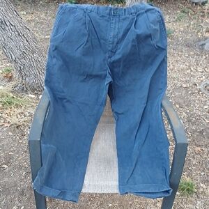 Tommy Hilfigeer Men's Chino Front Pleat Cuff Size 36 waist